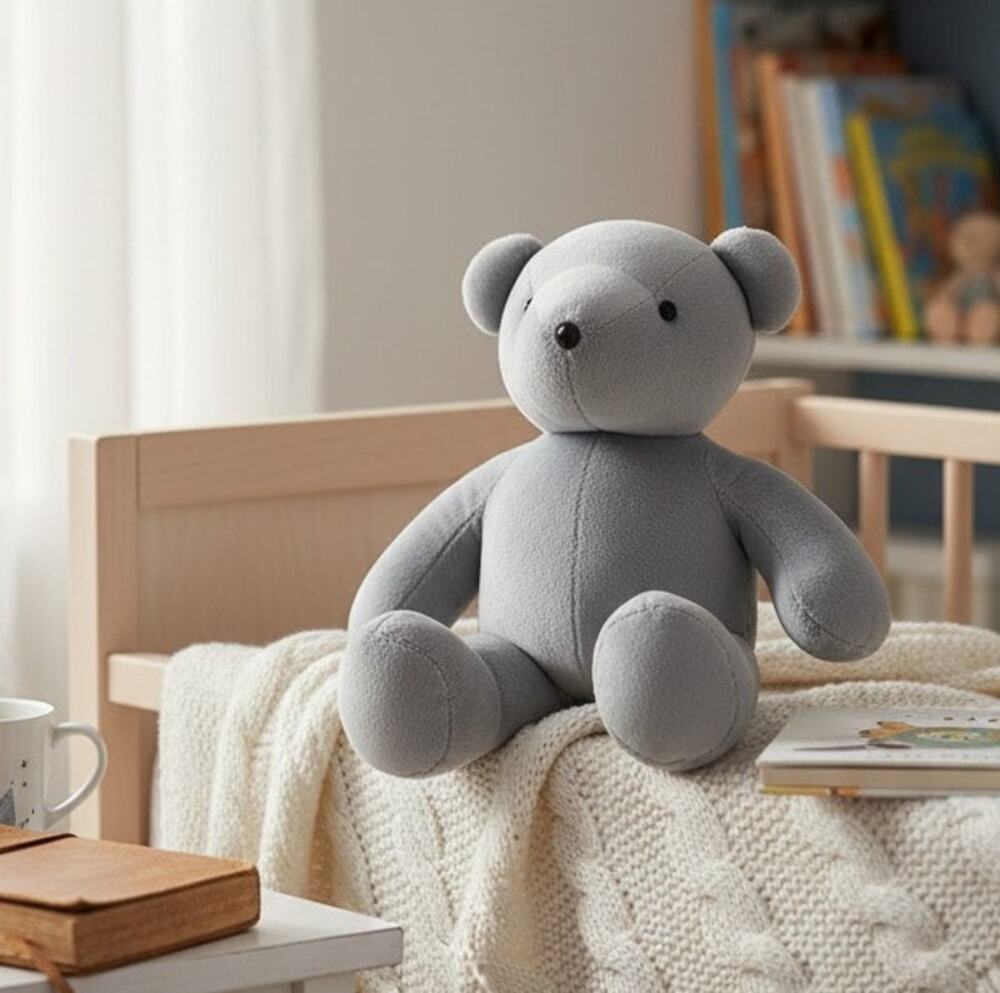 North American Bear Company Light Blue Teddy Bear 20 Inches By Barbara Isenberg